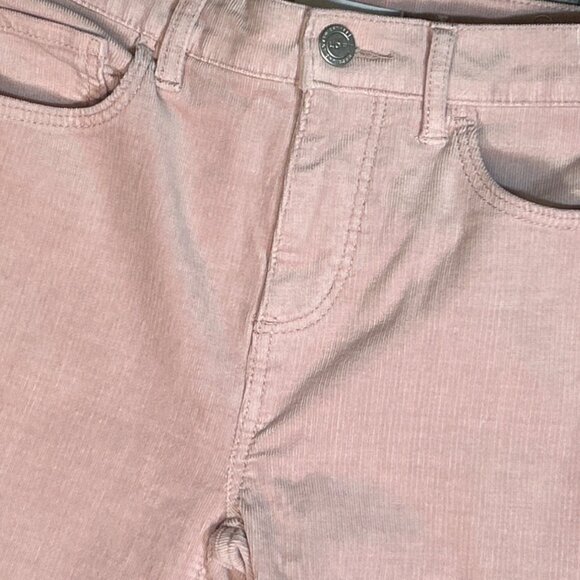 LOFT High Rise Skinny Corduroy Pants in Pastel Pink Size 25/0 soft Feminine - Picture 6 of 7